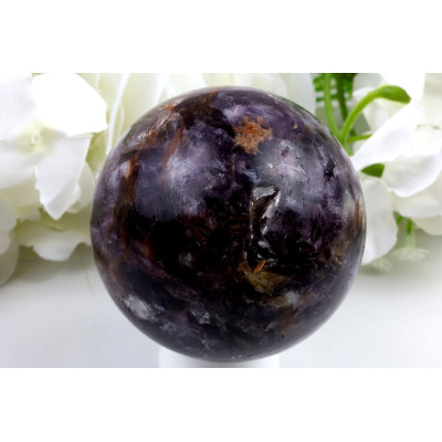 Koule z lepidolitu č. 1270 | Levné Minerály