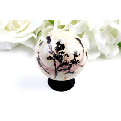 Koule Jaspis obrázkový č. 6 (57 mm) - 495 Kč