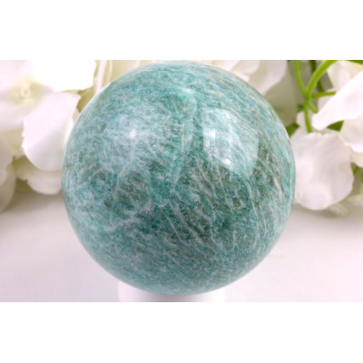 Koule z amazonitu č. 1271 | Levné Minerály