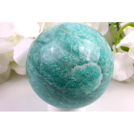 Koule z amazonitu č. 1273 | Levné Minerály