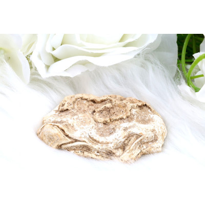 Leštěný řez Sumatra achát č.1286 | Levné Minerály