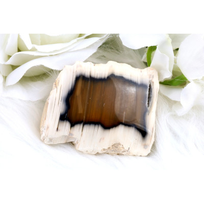 Leštěný řez Sumatra achát č.1289 | Levné Minerály