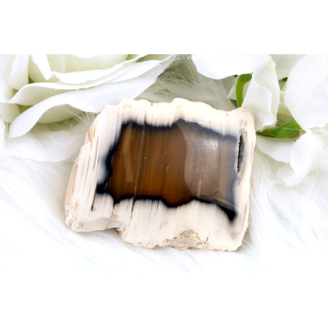 Leštěný řez Sumatra achát č.1289 | Levné Minerály