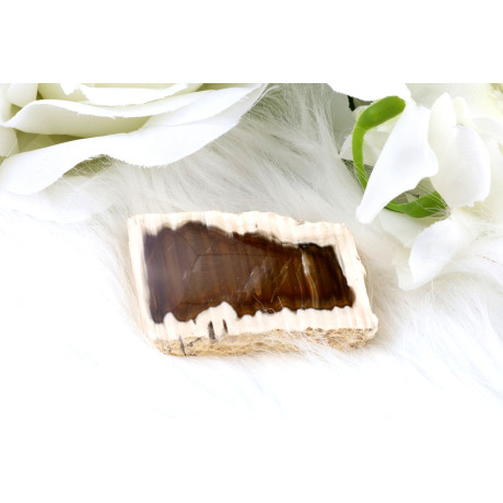 Leštěný řez Sumatra achát č.1290 | Levné Minerály