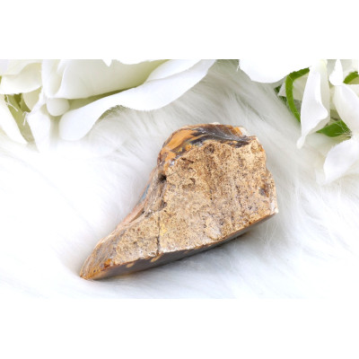 Leštěný řez Sumatra achát č.1291 | Levné Minerály