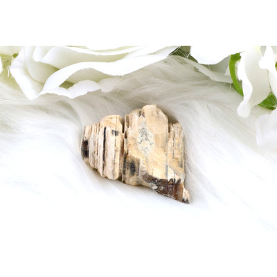 Leštěný řez achátu ze Sumatry č.1298 | Levné Minerály