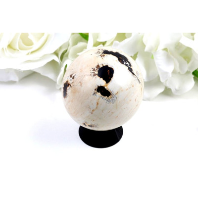 Koule Jaspis obrázkový č. 6 (57 mm) - 495 Kč