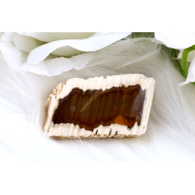 Leštěný řez Sumatra achát č.1305 | Levné Minerály