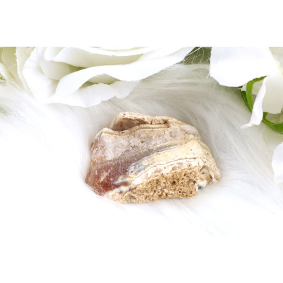 Leštěný řez Sumatra achát č.1307 | Levné Minerály