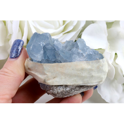 Celestýn drúza č. 1312 | Levné Minerály