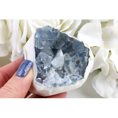 Celestýn drúza č. 1313 | Levné Minerály