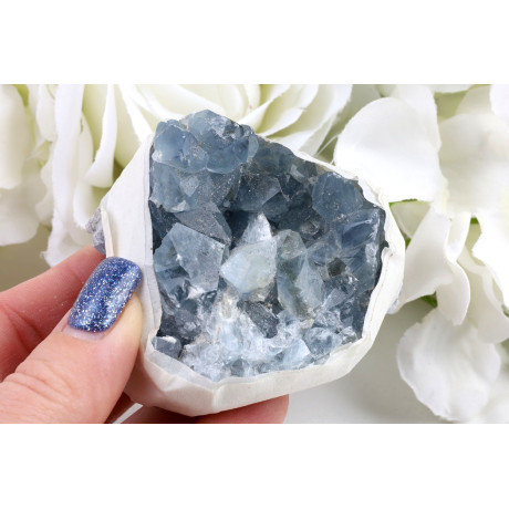 Celestýn drúza č. 1313 | Levné Minerály