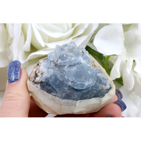 Celestýn drúza č. 1315 | Levné Minerály