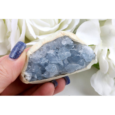 Celestýn drúza č. 1317 | Levné Minerály