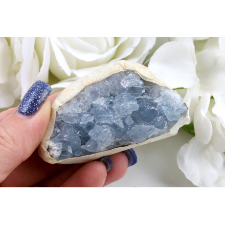 Celestýn drúza č. 1317 | Levné Minerály