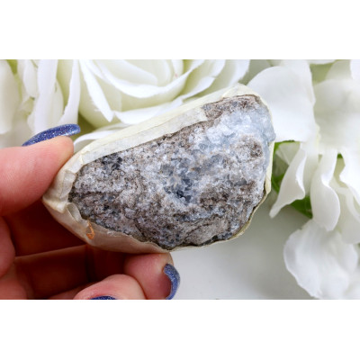 Celestýn drúza č. 1317 | Levné Minerály