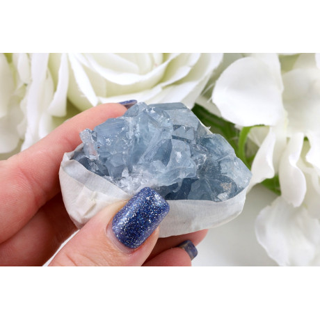 Celestýn drúza č. 1321 | Levné Minerály