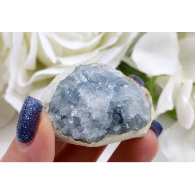 Celestýn drúza č. 1324 | Levné Minerály