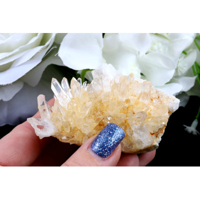 Křišťál drúza č. 1325 | Levné Minerály