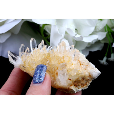 Křišťál drúza č. 1325 | Levné Minerály