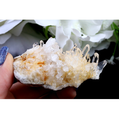 Křišťál drúza č. 1325 | Levné Minerály