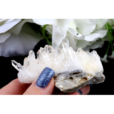 Křišťál drúza č. 1326 | Levné Minerály