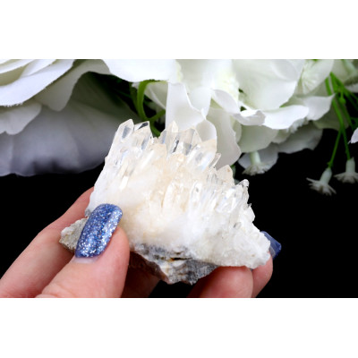 Křišťál drúza č. 1326 | Levné Minerály