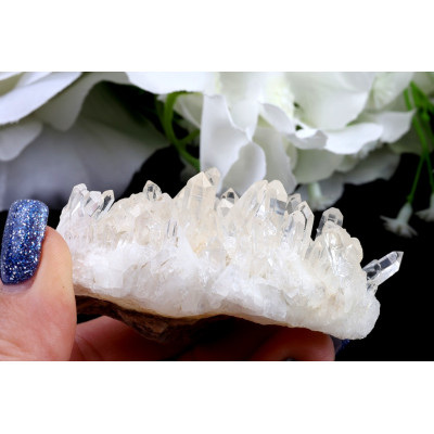 Křišťál drúza č. 1326 | Levné Minerály