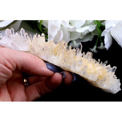 Křišťál drúza č. 1327 | Levné Minerály