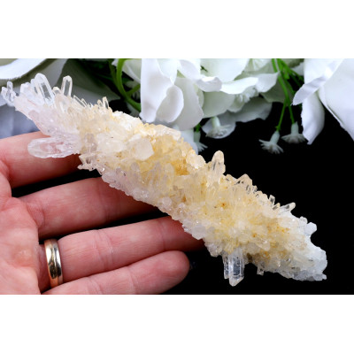 Křišťál drúza č. 1327 | Levné Minerály