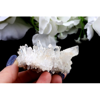 Křišťál drúza č. 1328 | Levné Minerály