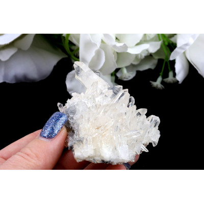 Křišťál drúza č. 1328 | Levné Minerály