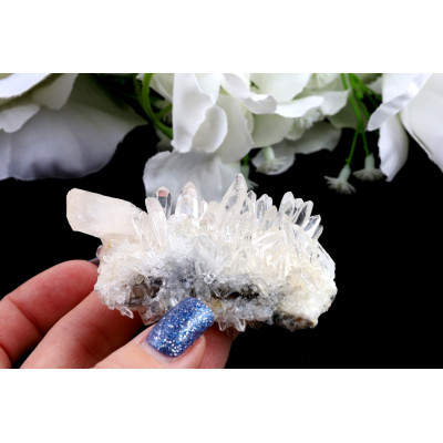 Křišťál drúza č. 1328 | Levné Minerály