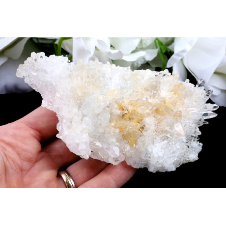 Křišťálová drúza č. 1329 | Levné Minerály