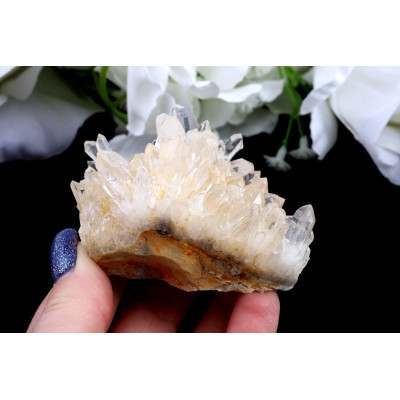 Křišťál drúza č. 1330 | Levné Minerály