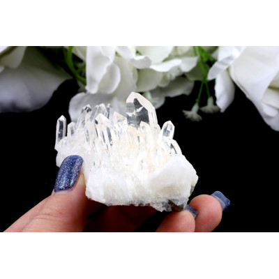 Křišťál drúza č. 1331 | Levné Minerály