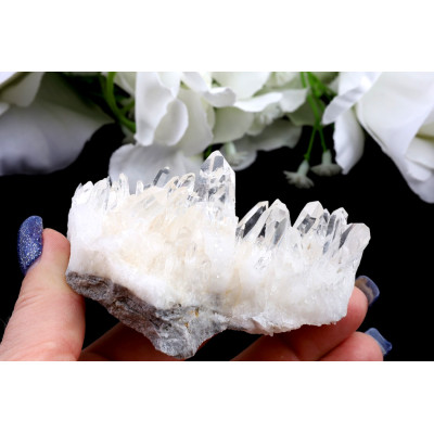 Křišťál drúza č. 1331 | Levné Minerály