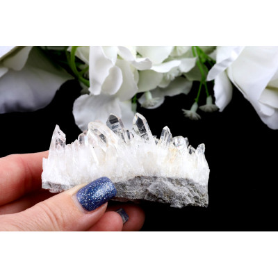 Křišťál drúza č. 1332 | Levné Minerály