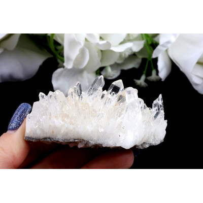 Křišťál drúza č. 1332 | Levné Minerály