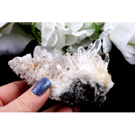 Křišťál drúza č. 1333 | Levné Minerály