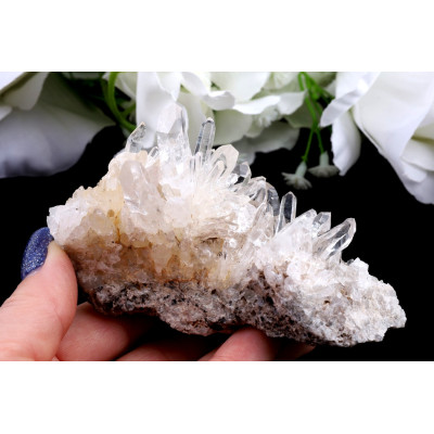 Křišťál drúza č. 1333 | Levné Minerály