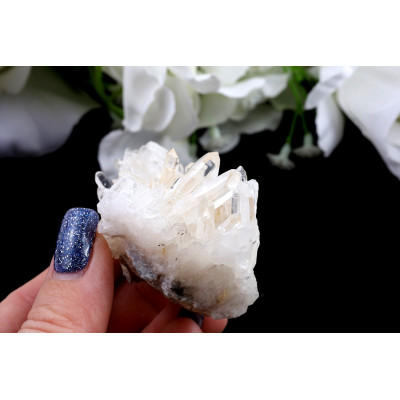 Křišťálová drúza č. 1334 | Levné Minerály