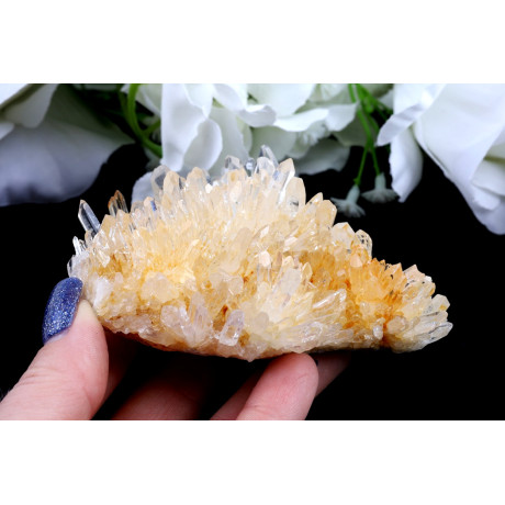 Křišťál drúza č. 1335 | Levné Minerály