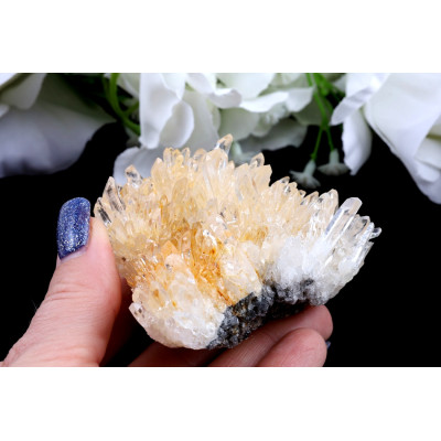 Křišťál drúza č. 1335 | Levné Minerály