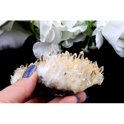 Křišťál drúza č. 1335 | Levné Minerály