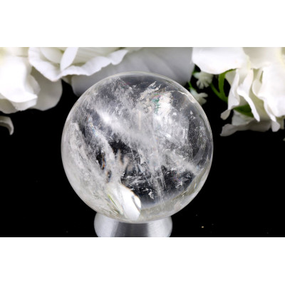 Křišťál koule č. 1405 | Levné Minerály