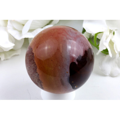 Koule z mokaitu č.1384 | Levné Minerály