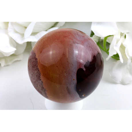 Koule z mokaitu č.1384 | Levné Minerály