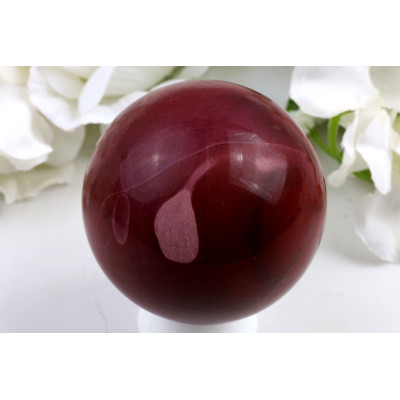 Koule z mokaitu č.1386 | Levné Minerály