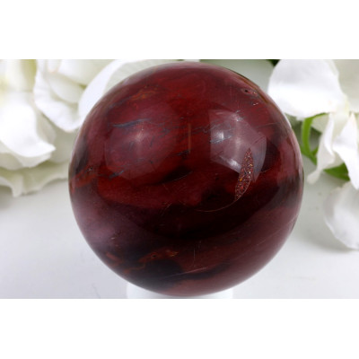 Koule z mokaitu č.1390 | Levné Minerály